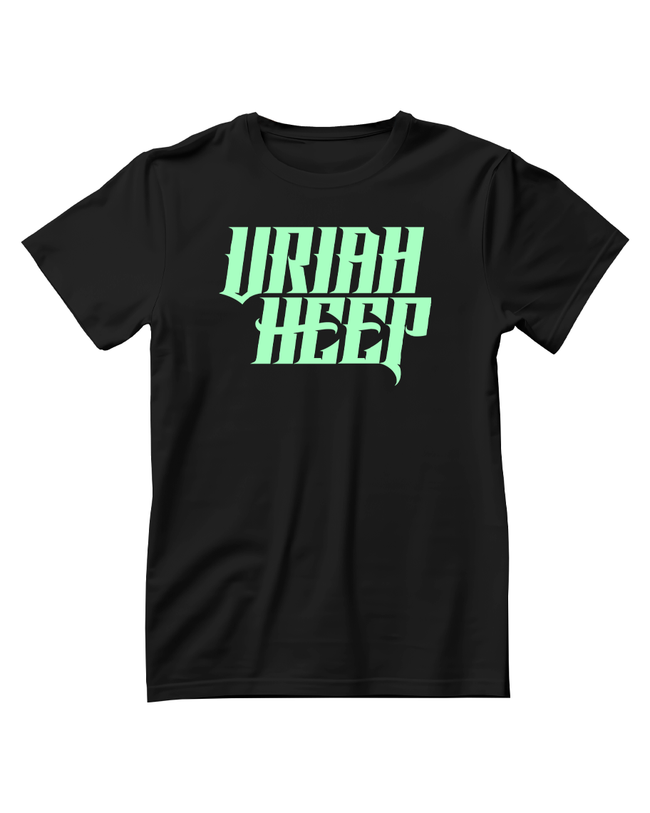 Glow In The Dark T-Shirt Black