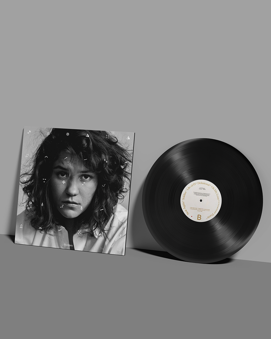 FAY WILDHAGEN BORDERS VINYL - SIGNERT