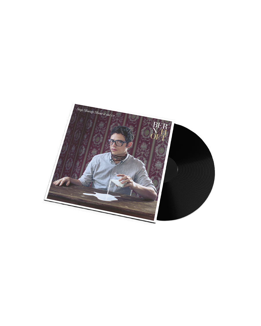 Bernhoft | Stop/Shut Up/Shout It Out EP - Vinyl