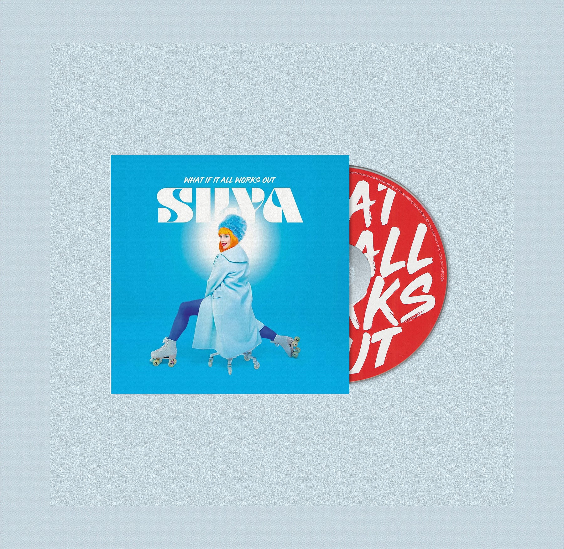 What If All Works Out - CD