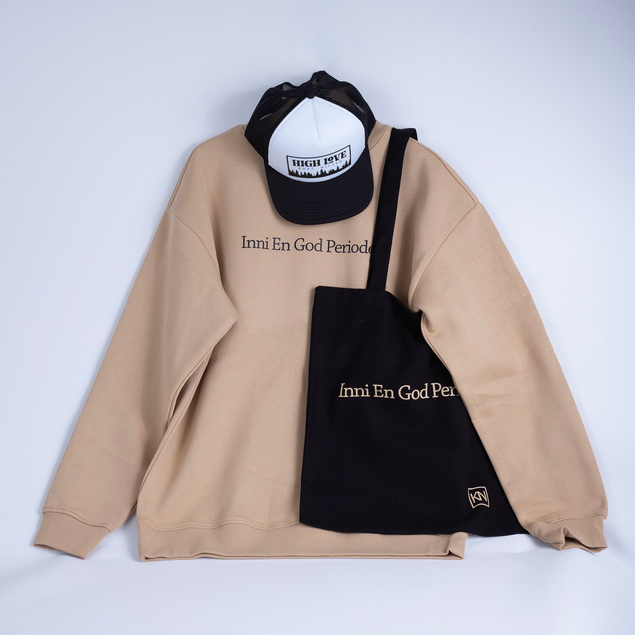 INNI EN GOD PERIODE - Genser