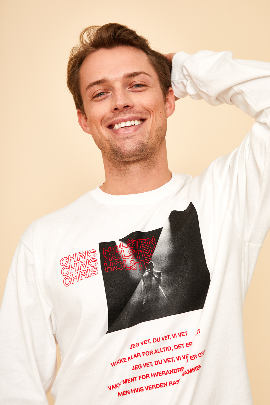 JEG VET, DU VET LONGSLEEVE