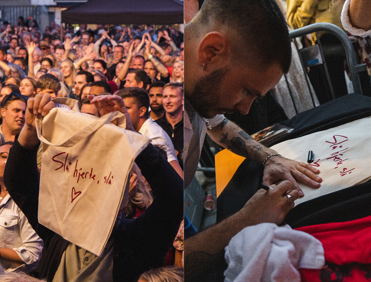 Slå Hjerte, Slå Totebag